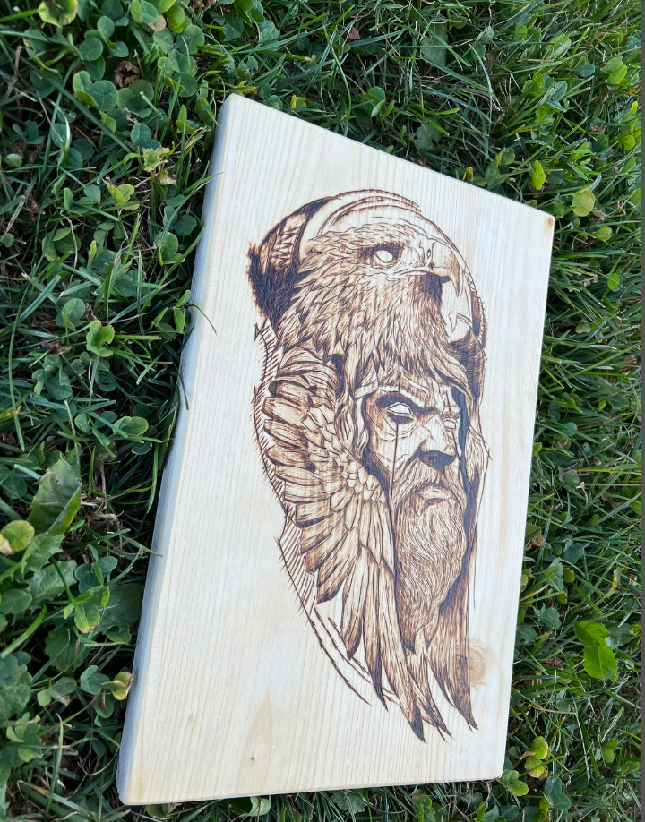 Holzbrett | Odin