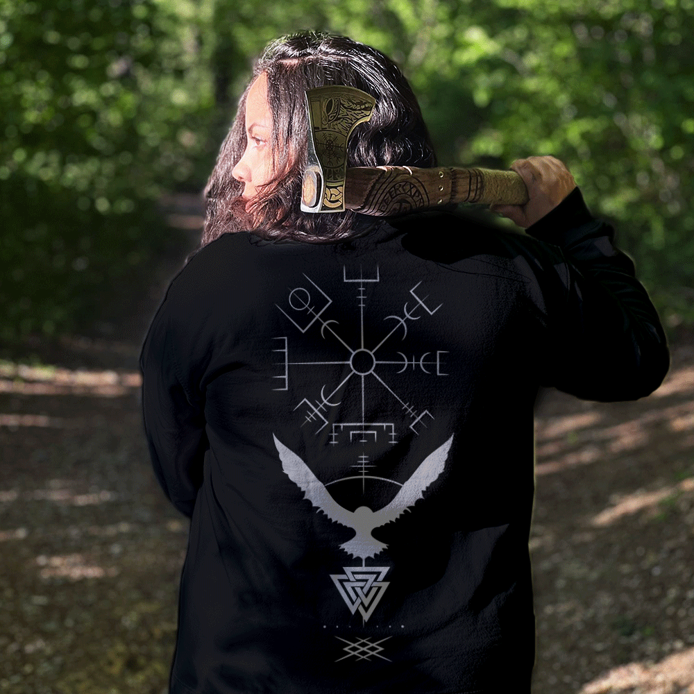 Vegvisir | Sweatshirt | Unisex