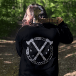 Lade das Bild in den Galerie-Viewer, Double Axe | Sweatshirt | Unisex
