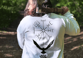 Vegvisir | Sweatshirt | Unisex