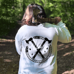 Lade das Bild in den Galerie-Viewer, Double Axe | Sweatshirt | Unisex
