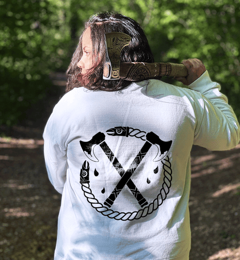 Double Axe | Sweatshirt | Unisex