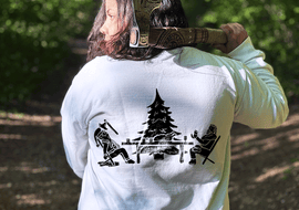 Merry Axe-Mas | Sweatshirt | Unisex