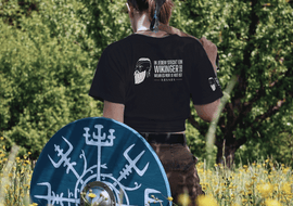 In jedem steckt ein Wikinger | T-Shirt | Unisex
