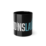 Lade das Bild in den Galerie-Viewer, Odinslaw | Tasse | Schwarz
