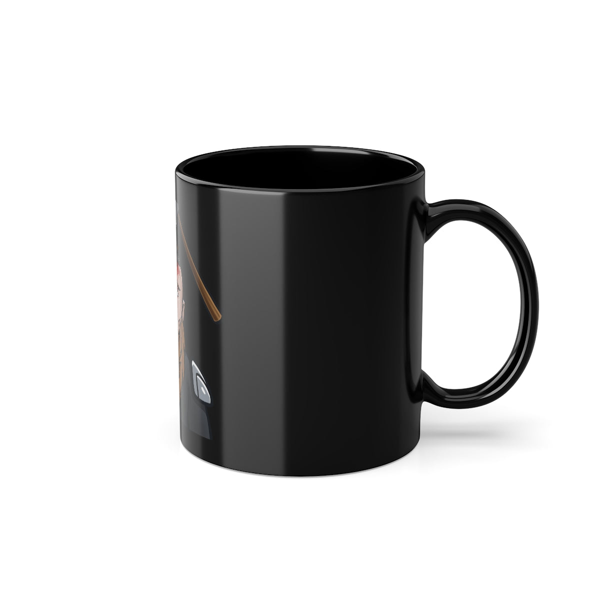 In jedem steckt ein Wikinger | Tasse | Schwarz