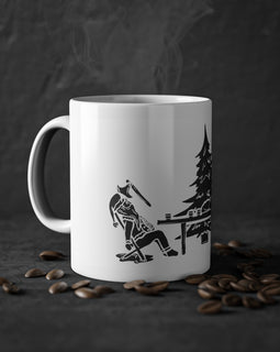 Merry Axe-Mas | Tasse | Weiß