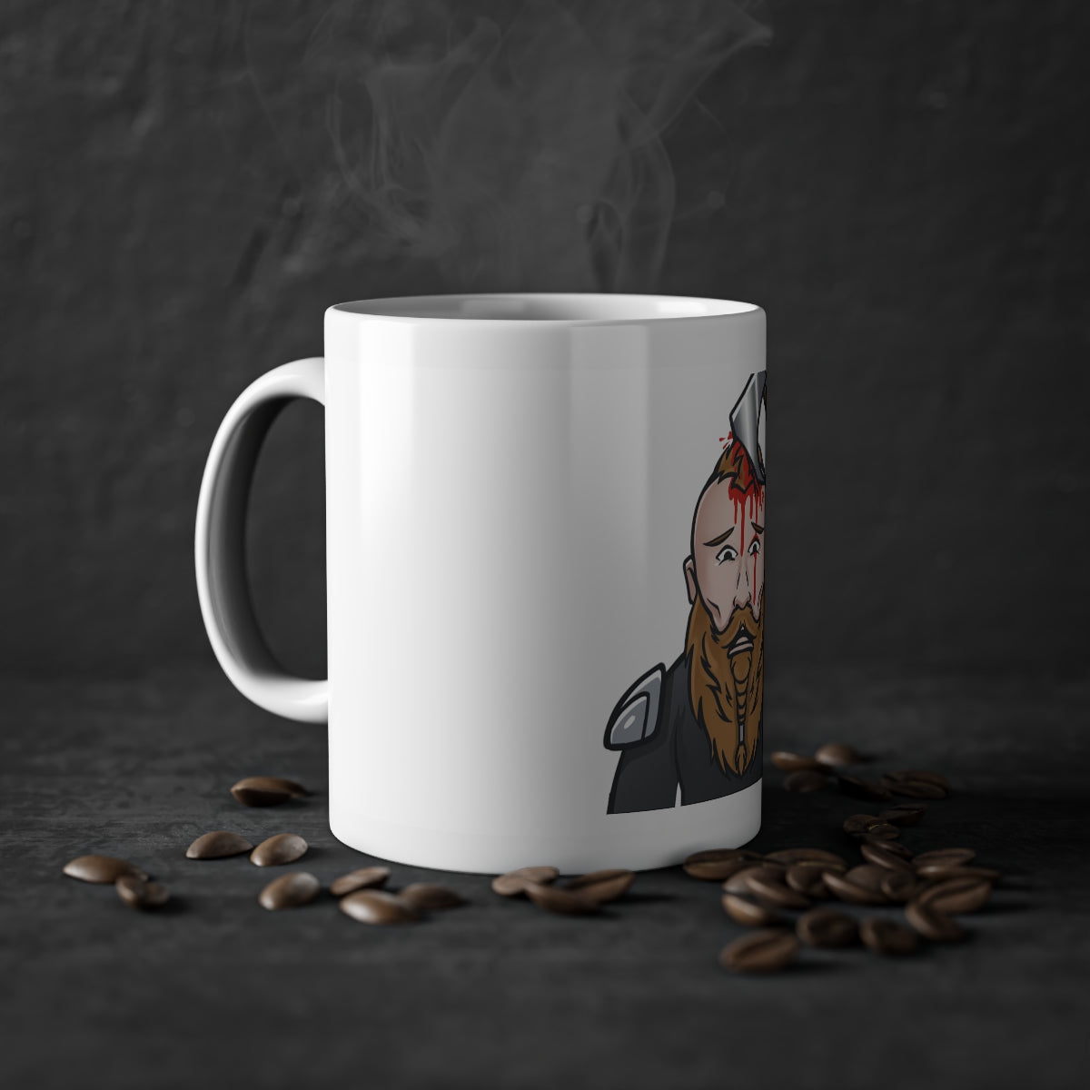 In jedem steckt ein Wikinger | Tasse | Weiß