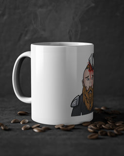 In jedem steckt ein Wikinger | Tasse | Weiß