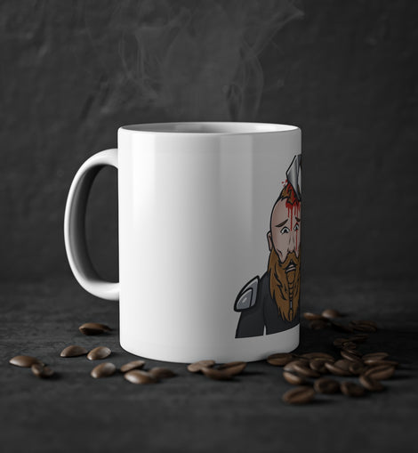 In jedem steckt ein Wikinger | Tasse | Weiß