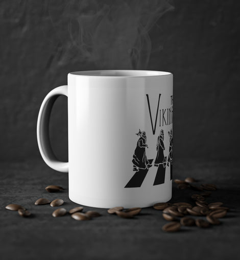 The Vikings | Tasse | Weiß