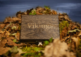 Vikings | Holzbox für Schmuck
