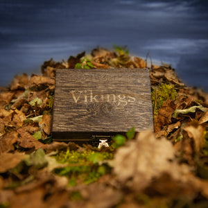 Vikings | Holzbox für Schmuck