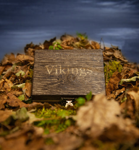 Vikings | Holzbox für Schmuck
