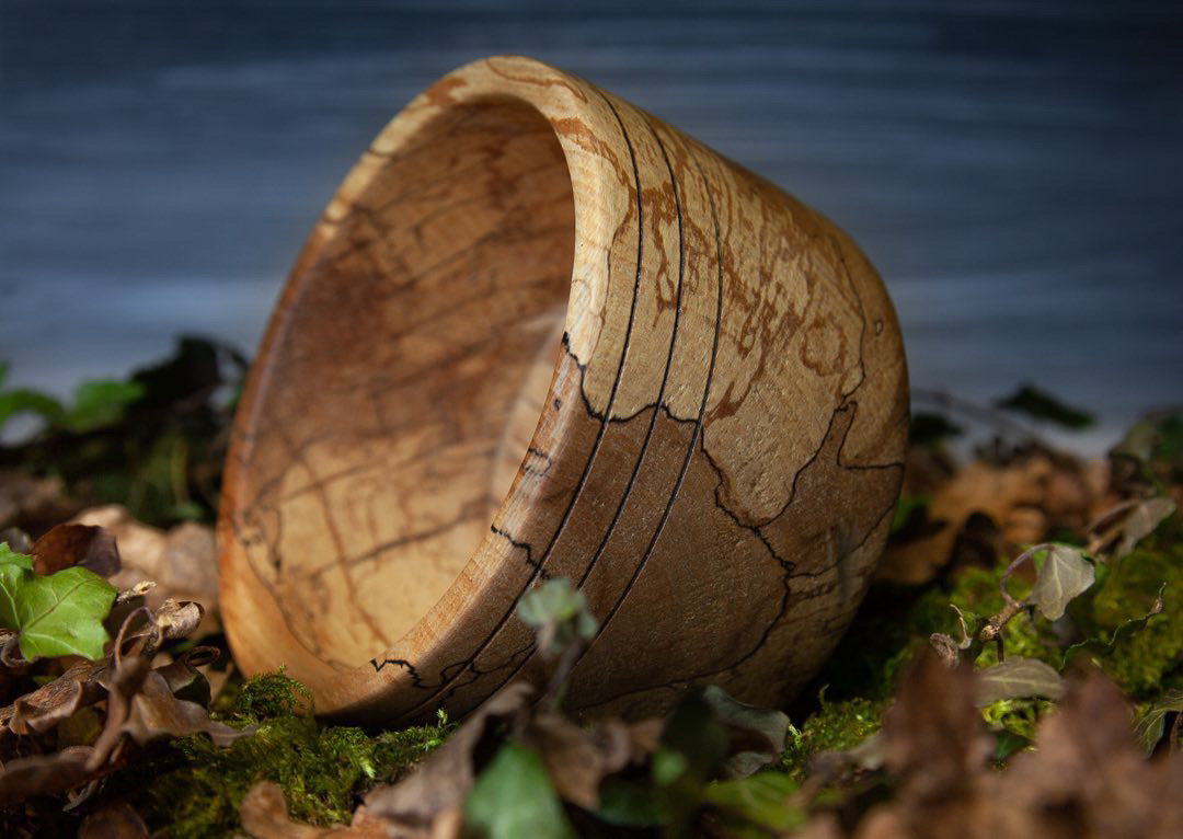 Holzschüssel