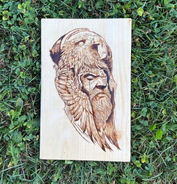 Holzbrett | Odin