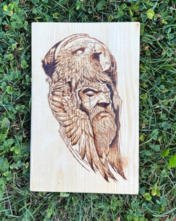 Holzbrett | Odin