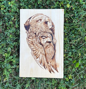 Holzbrett | Odin