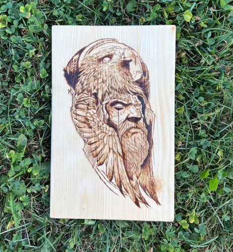 Holzbrett | Odin