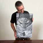 Lade das Bild in den Galerie-Viewer, Thor vs. Midgardschlange | Leinwanddruck | 40 x 60 CM (Limitierte Auflage)
