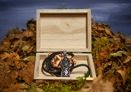 Vikings | Holzbox für Schmuck